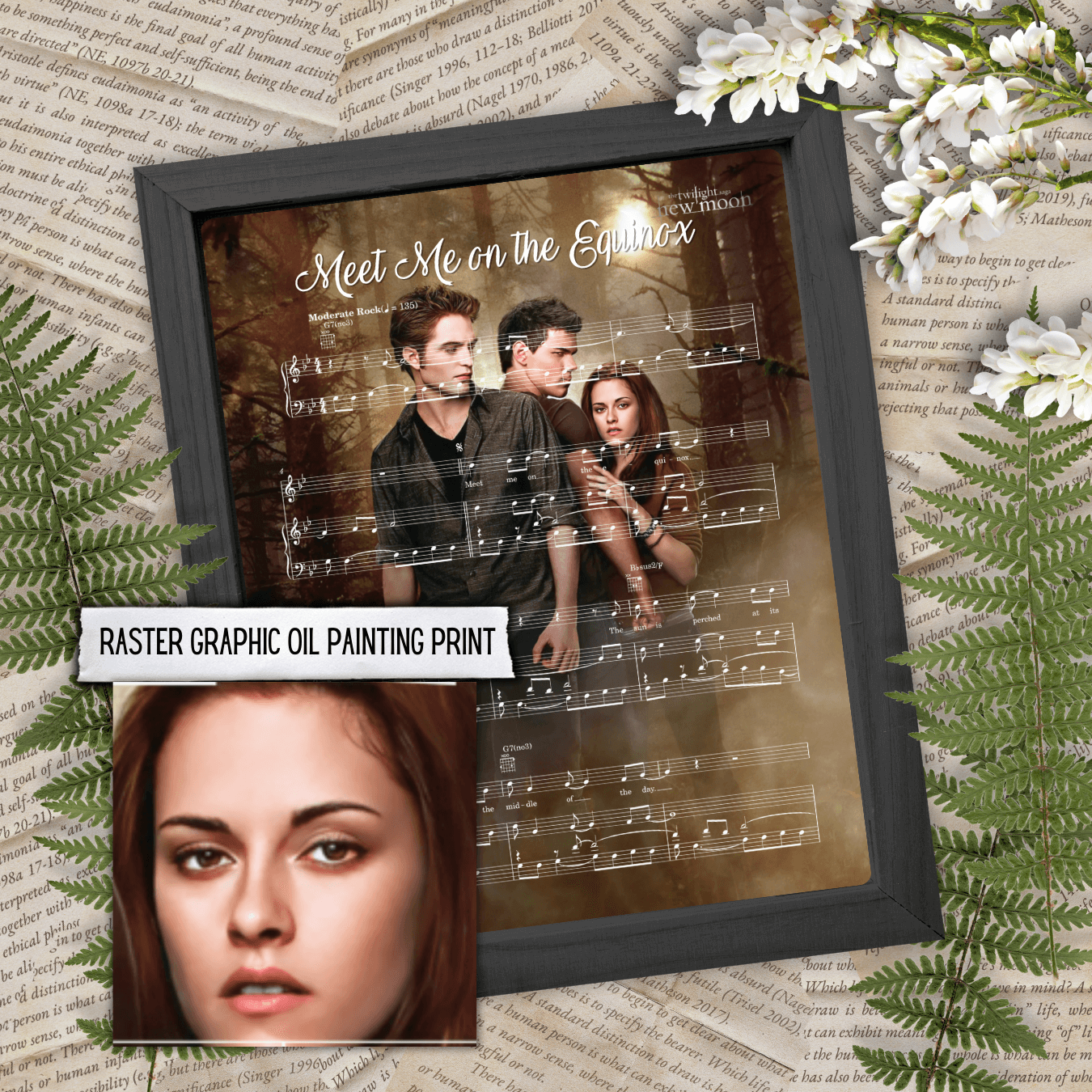 "Meet Me On The Equinox" Music Sheet