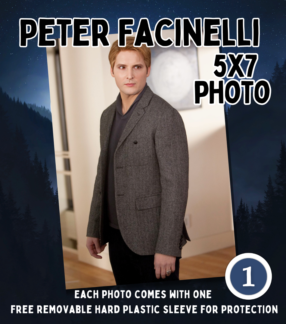 FTF 2025 Peter Facinelli PICK UP ONLY (5 Options)