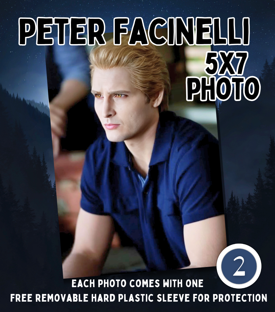 FTF 2025 Peter Facinelli PICK UP ONLY (5 Options)