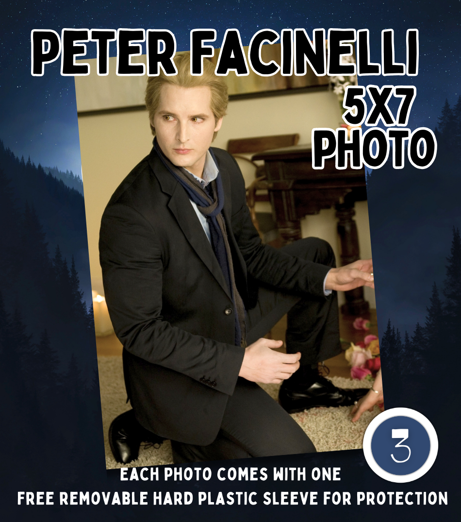 FTF 2025 Peter Facinelli PICK UP ONLY (5 Options)