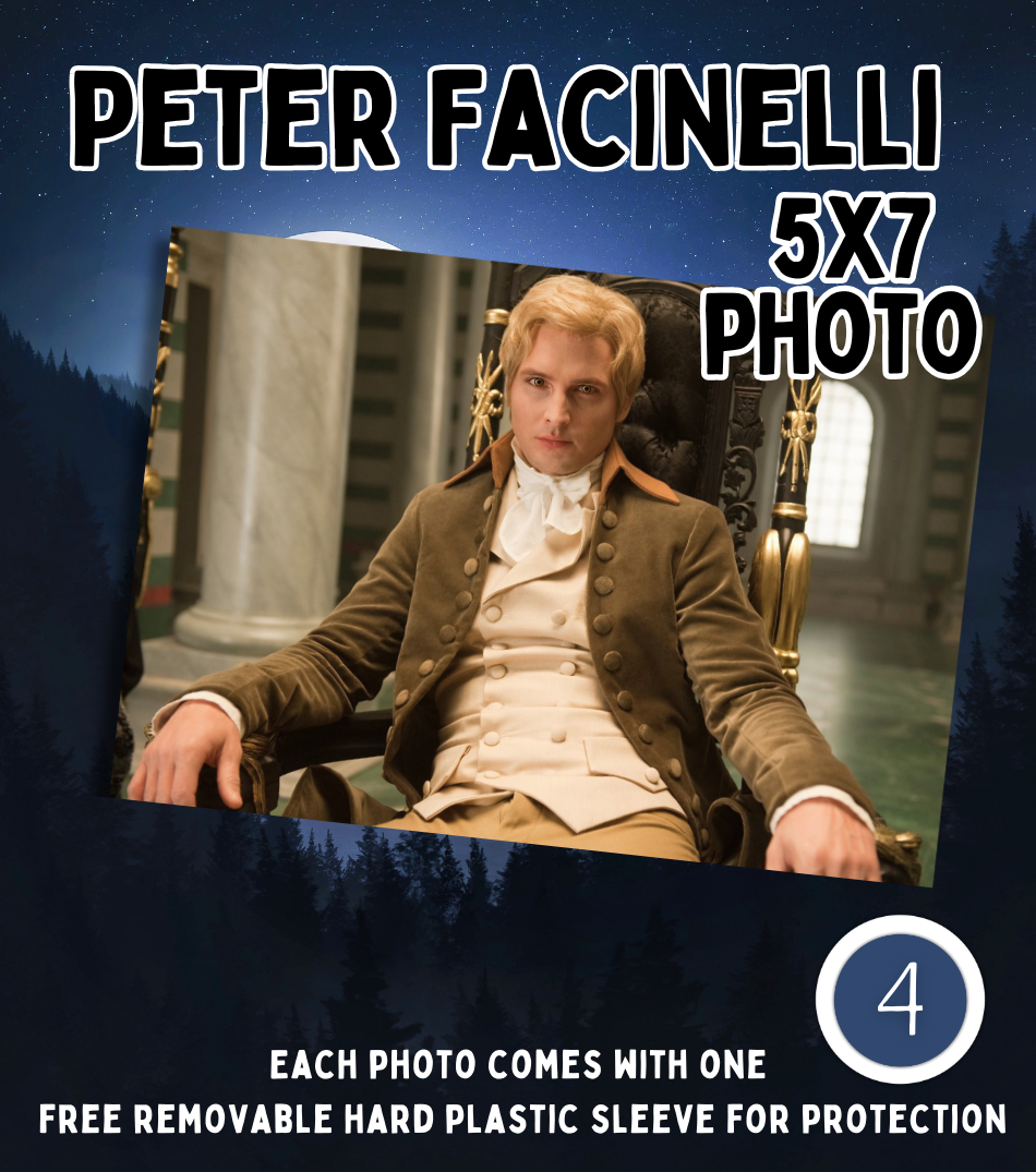 FTF 2025 Peter Facinelli PICK UP ONLY (5 Options)