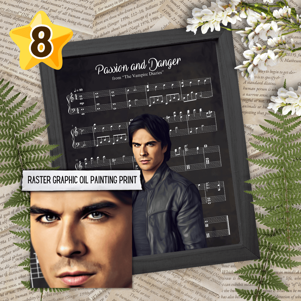 Vampire Diaries Music Sheets