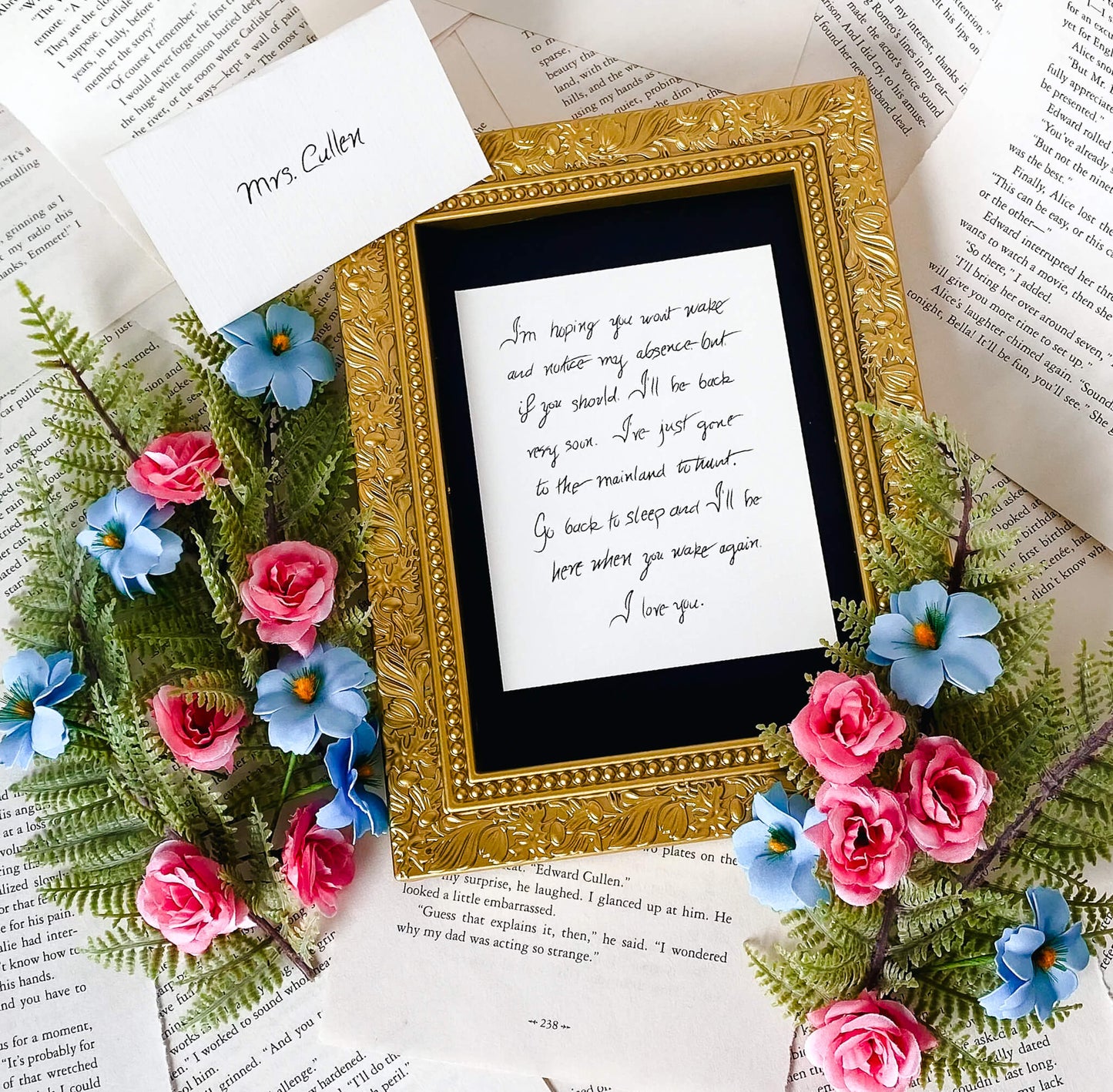 Edward's Note Set (4)