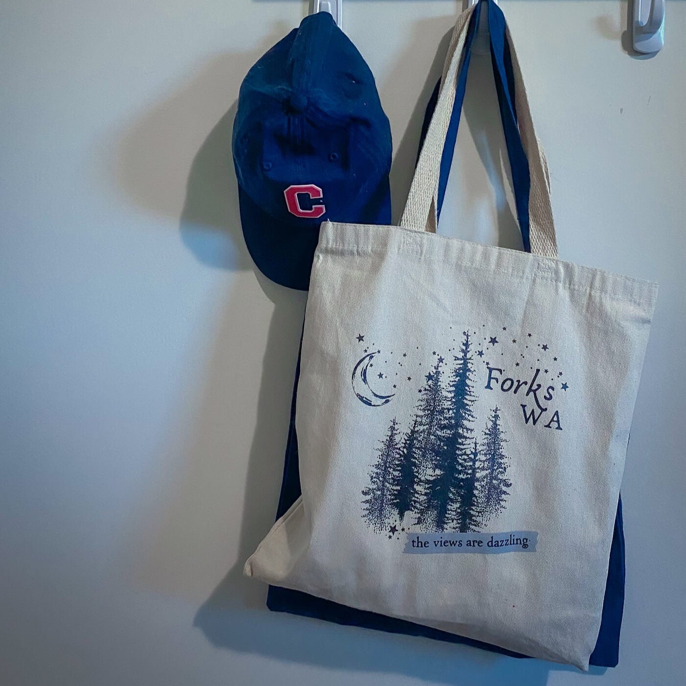 Forks, WA Tote Bag
