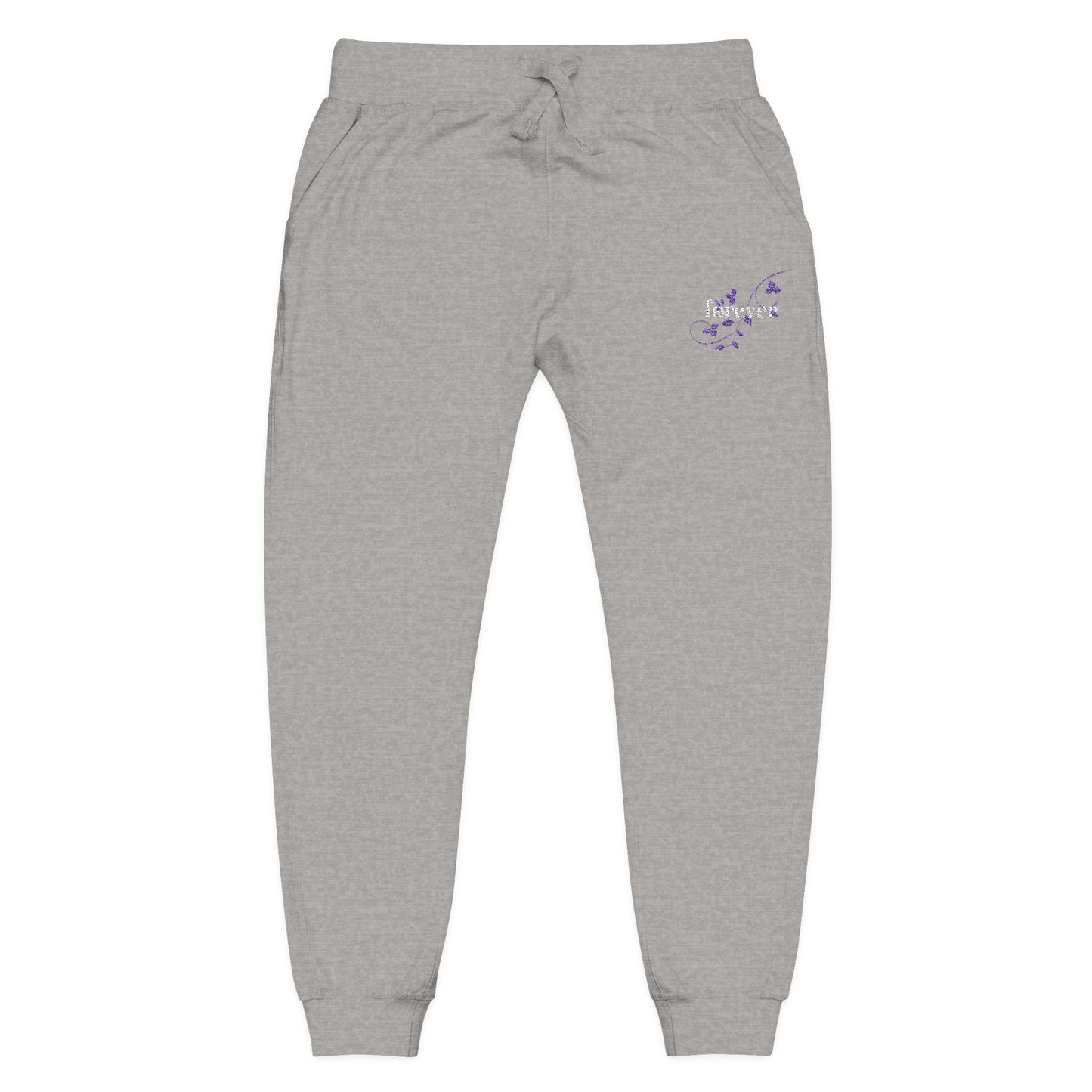 Forever Embroidery Fleece Sweatpants
