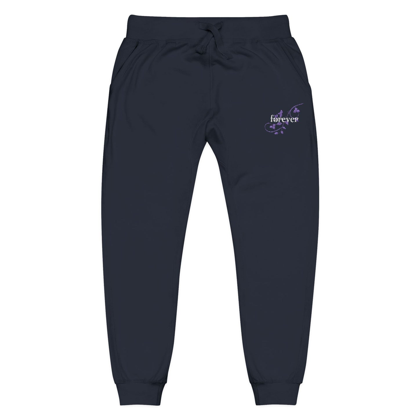 Forever Embroidery Fleece Sweatpants