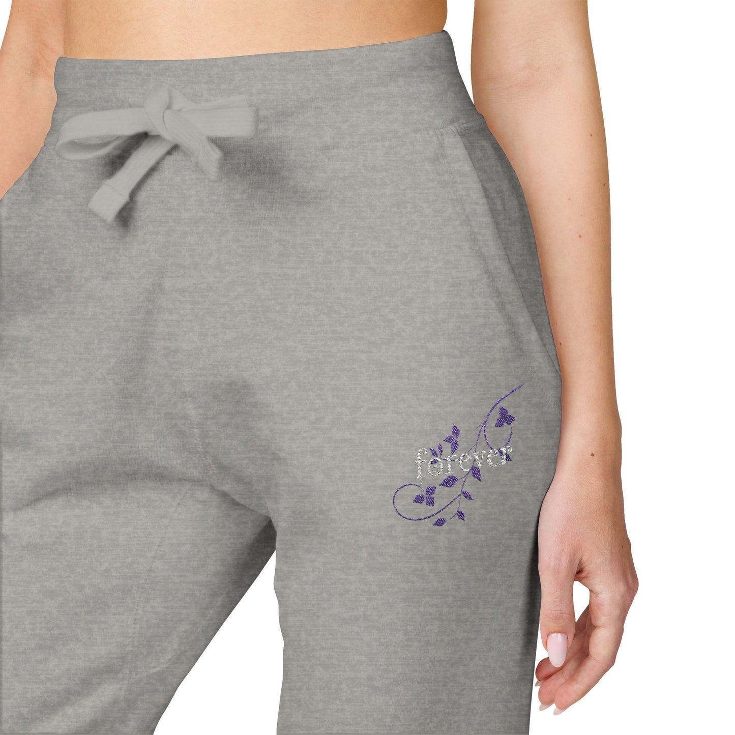 Forever Embroidery Fleece Sweatpants