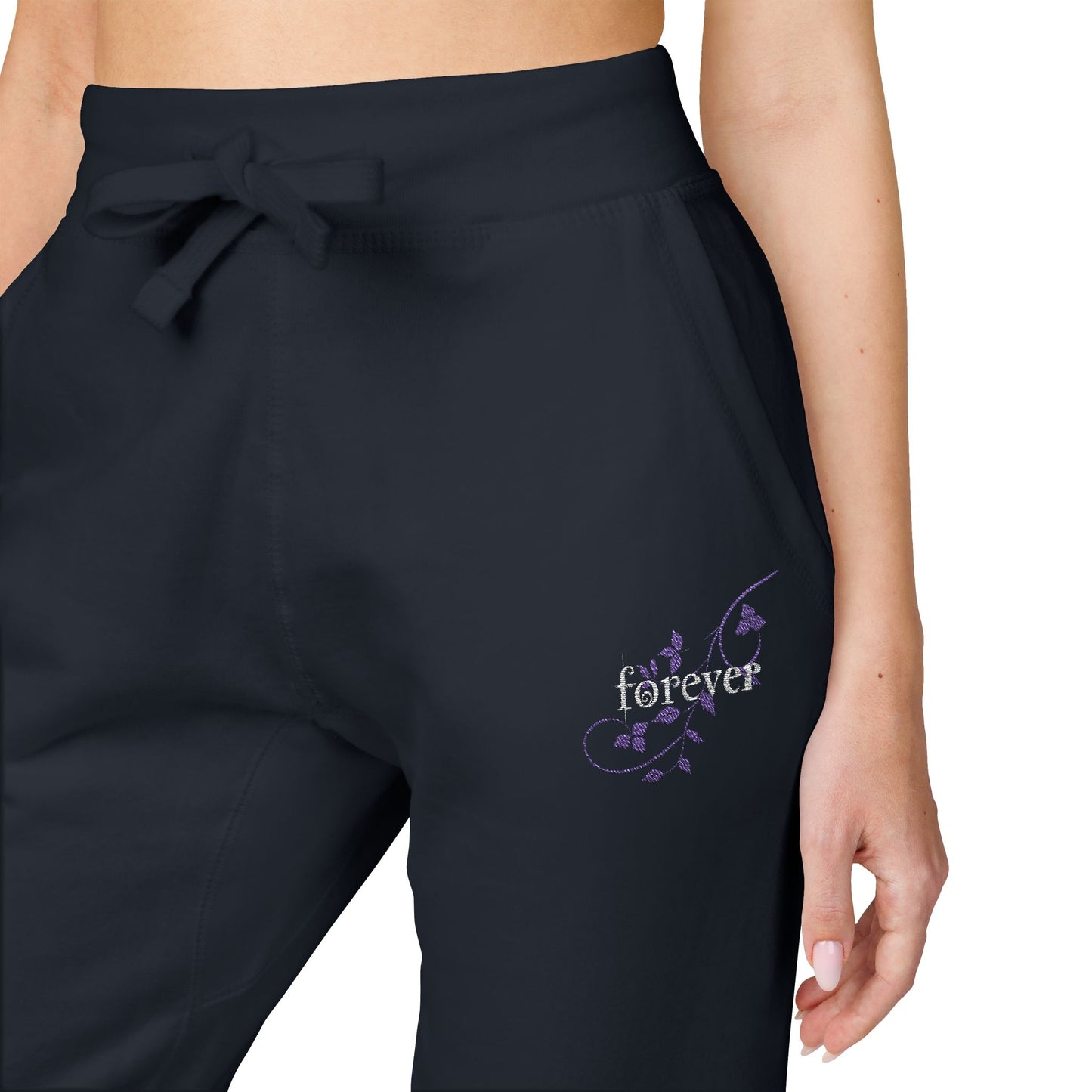 Forever Embroidery Fleece Sweatpants