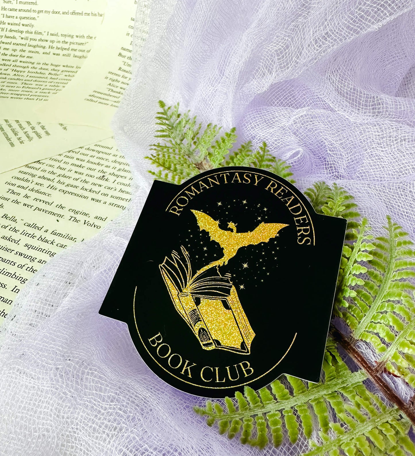 Romantasy Readers Book Club Sticker