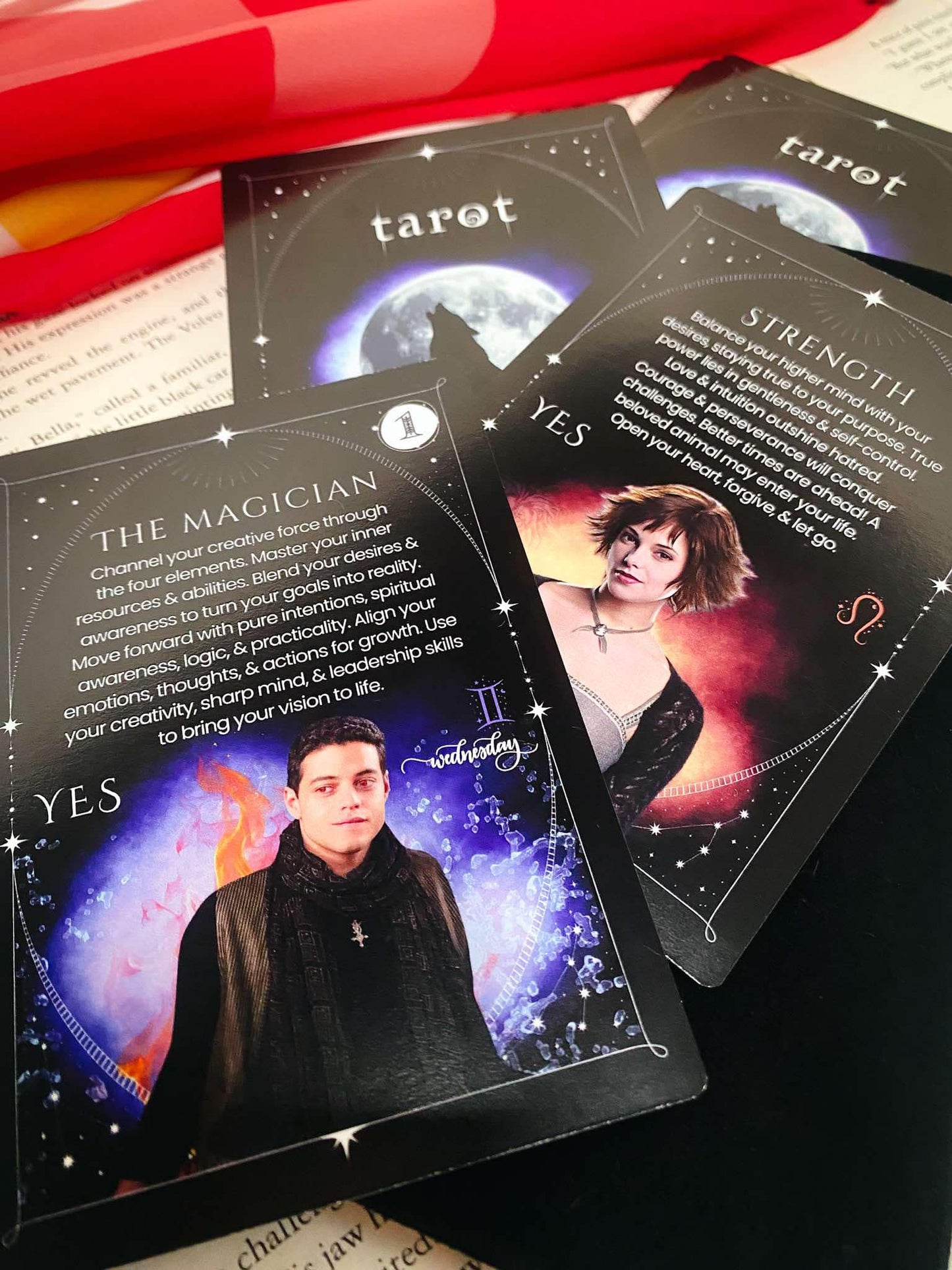 Twilight Edition Tarot Cards