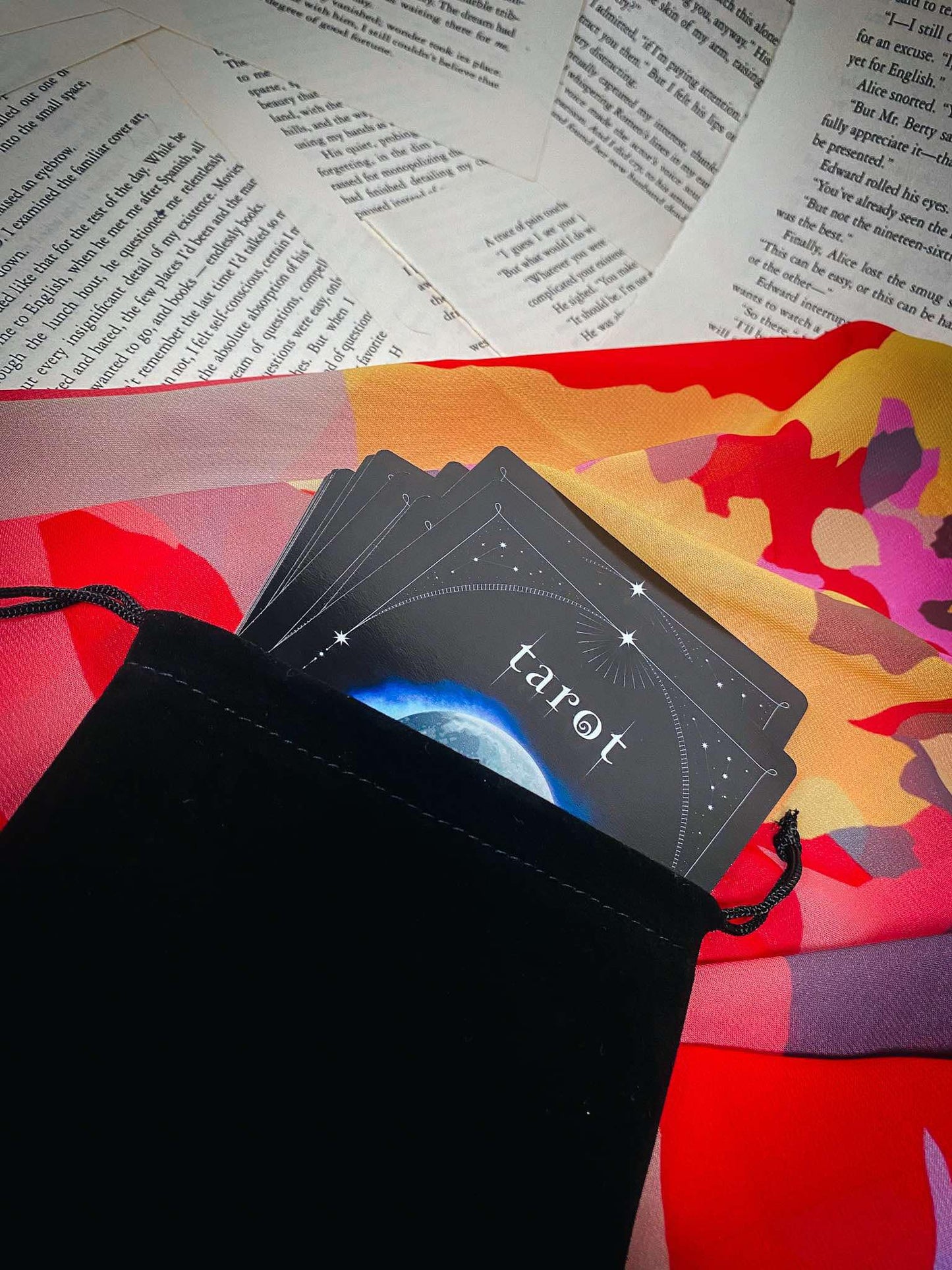 Twilight Edition Tarot Cards