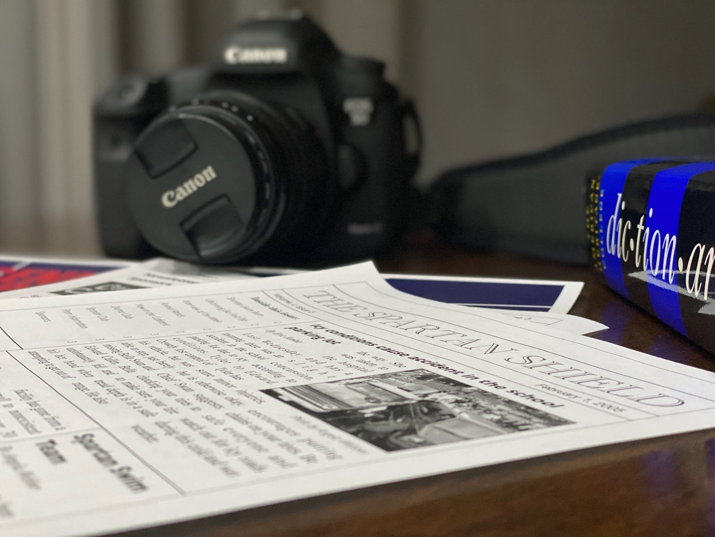 The Spartan Shield 3-Page Newspaper (Twilight) image 2