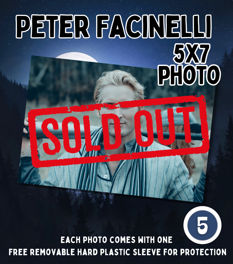 FTF 2025 Peter Facinelli PICK UP ONLY (5 Options)
