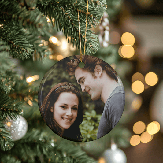 Bella & Edward Ceramic Ornament