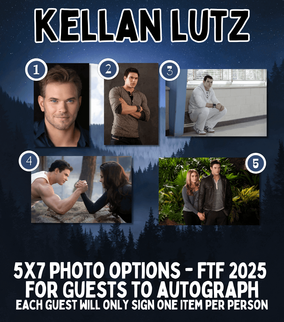 FTF 2025 Kellan Lutz PICK UP ONLY (5 Options)