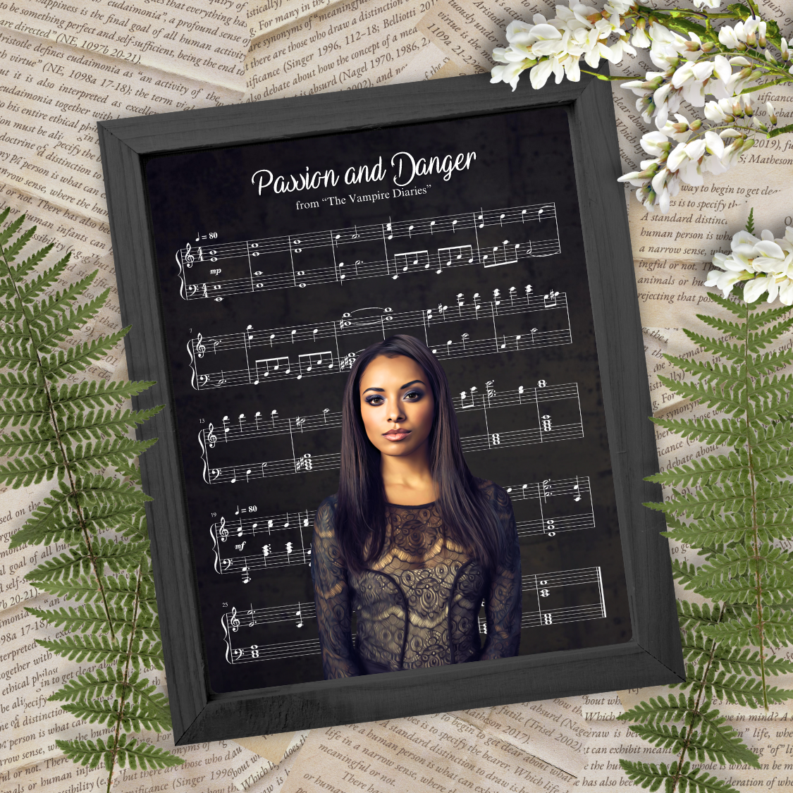 Bonnie Bennett Music Sheet