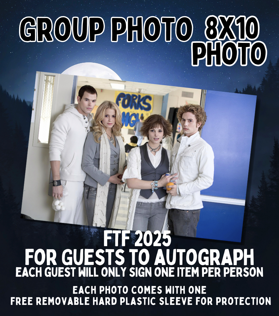 FTF 2025 The Cullen Kids 8x10 PICK UP ONLY