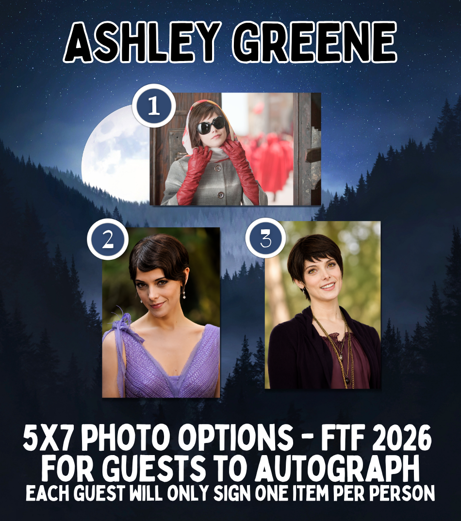 FTF 2026 Ashely Greene PICK UP ONLY