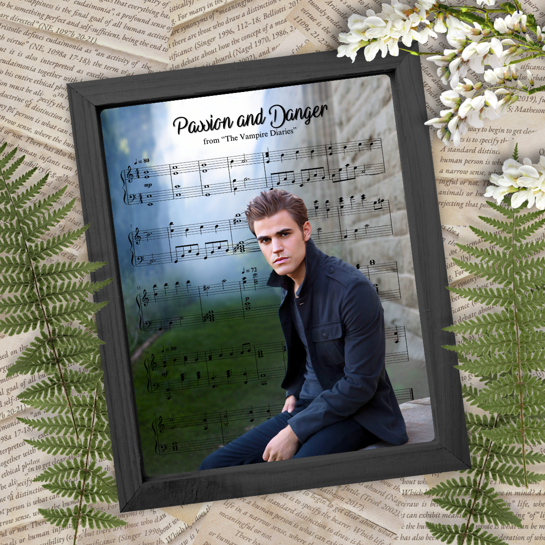 Stefan Salvatore Music Sheet