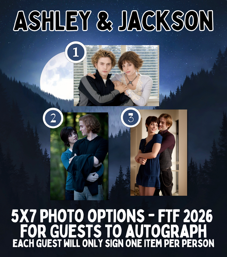 FTF 2026 Ashley & Jackson PICK UP ONLY