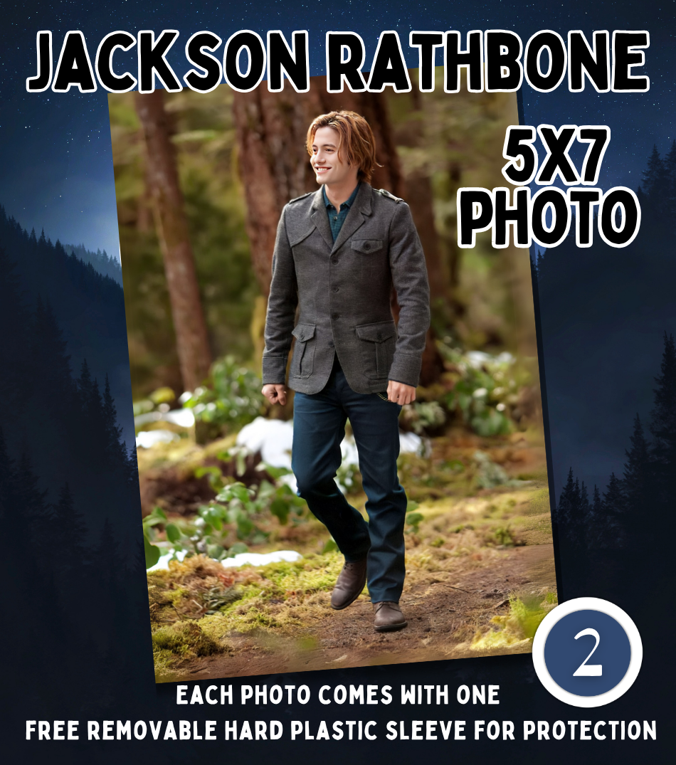 FTF 2026 Jackson Rathbone PICK UP ONLY