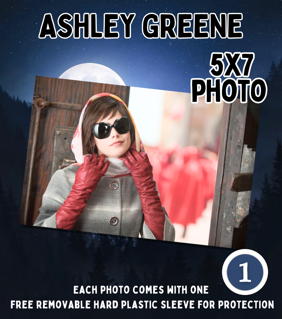 FTF 2026 Ashely Greene PICK UP ONLY