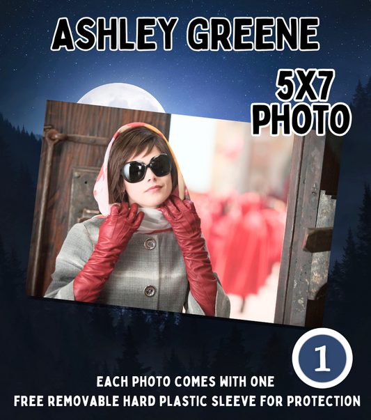 FTF 2026 Ashely Greene PICK UP ONLY