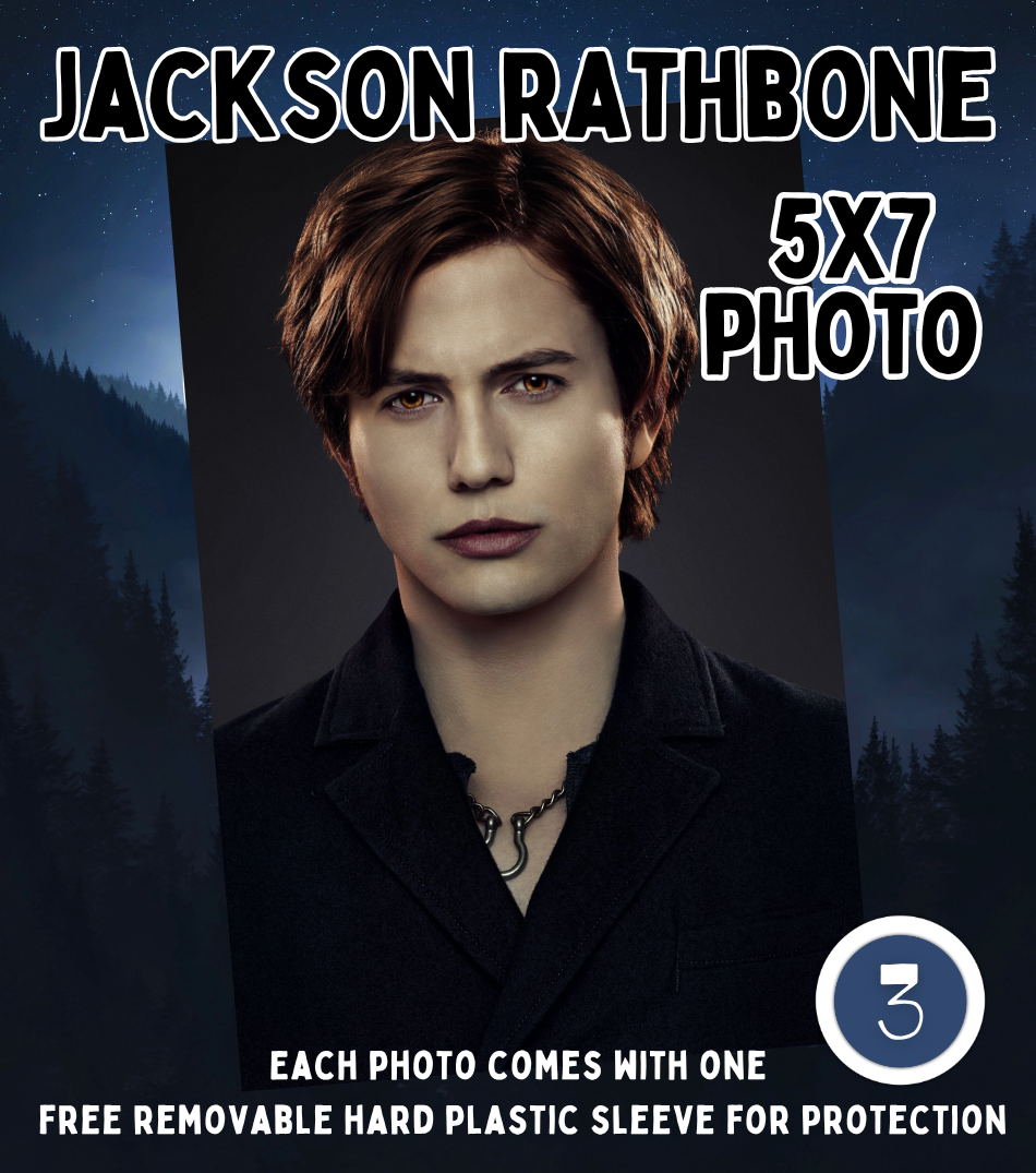 FTF 2026 Jackson Rathbone PICK UP ONLY
