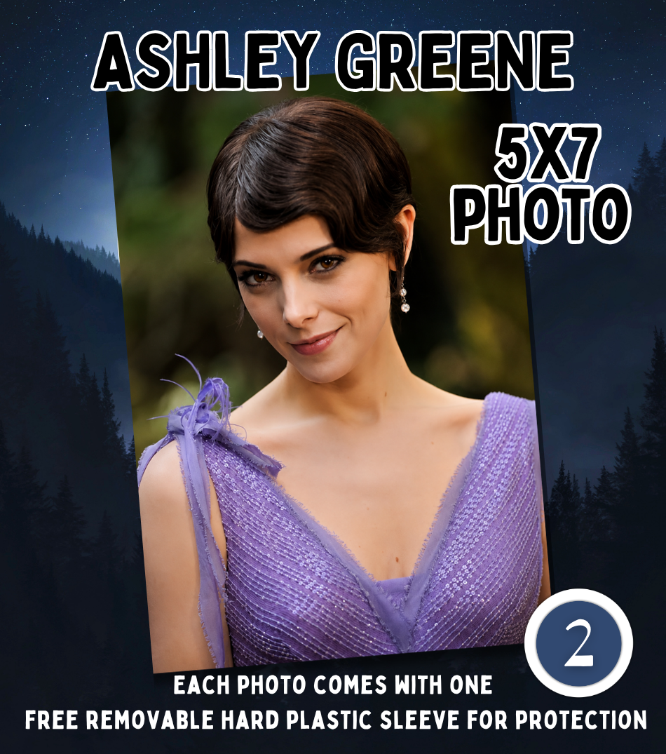 FTF 2026 Ashely Greene PICK UP ONLY
