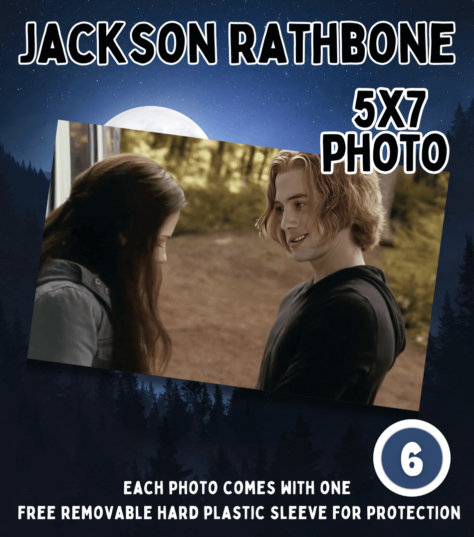 FTF 2025 Jackson Rathbone  PICK UP ONLY (6 Options)