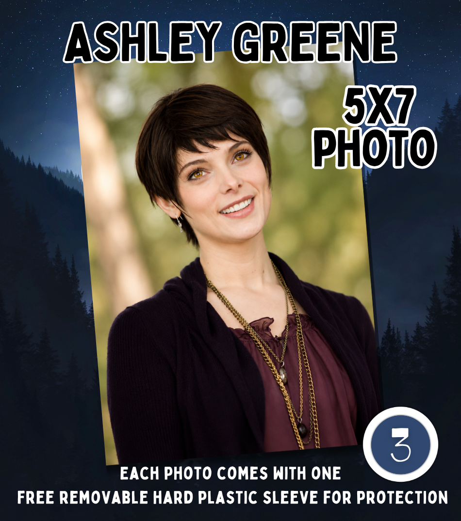 FTF 2026 Ashely Greene PICK UP ONLY