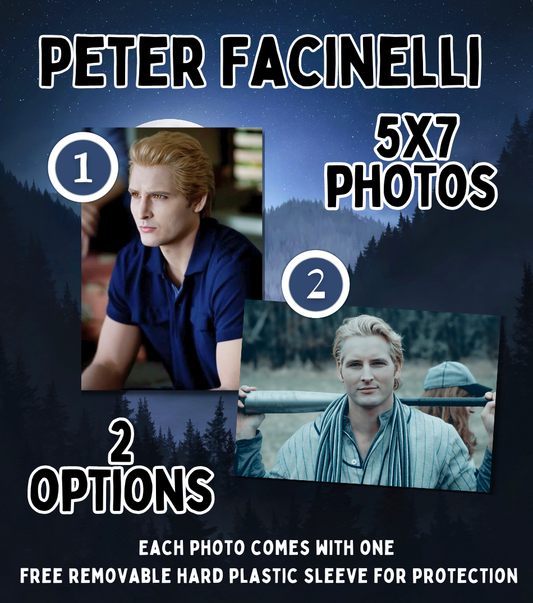 Peter Facinelli Photographs (2 Options)