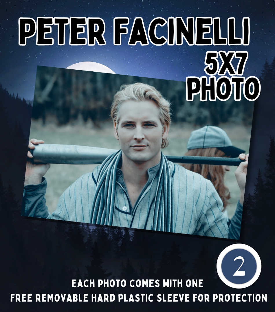 Peter Facinelli Photographs (2 Options)