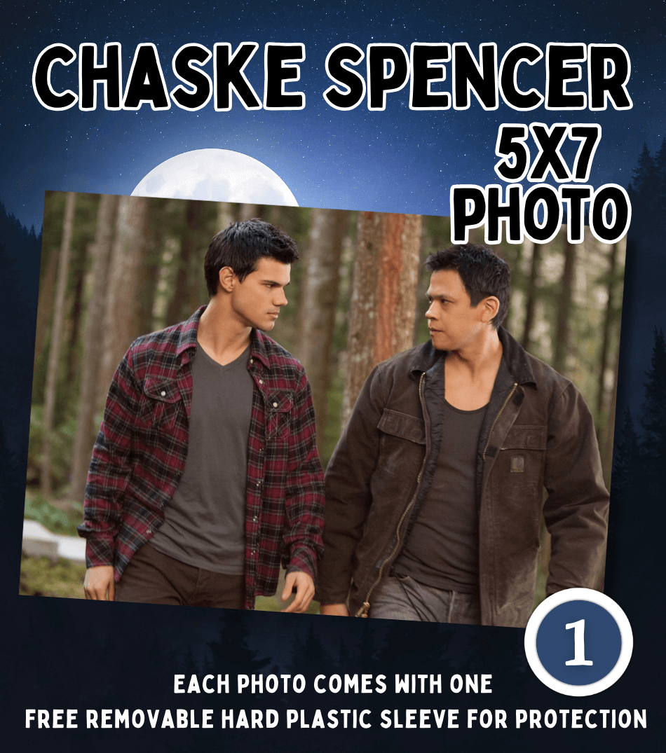 Chaske Spencer Photographs image 1