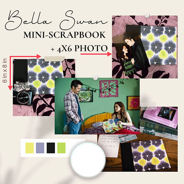 Bella's Hardcover Scrapbook (2 Sizes)