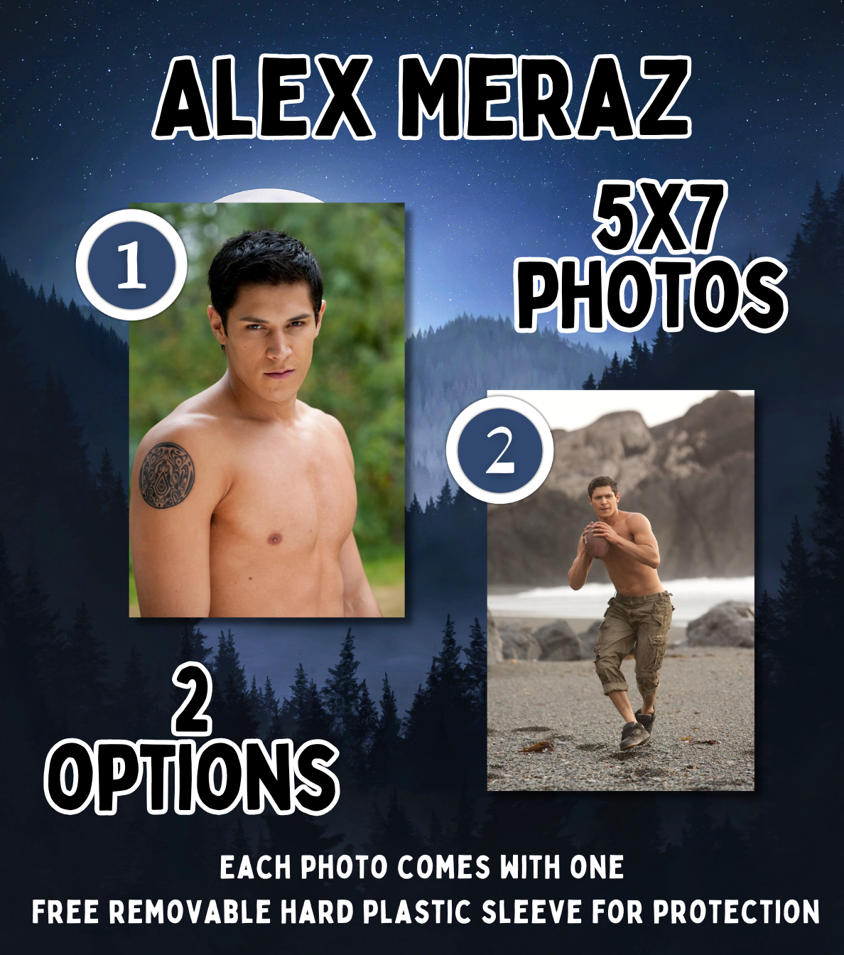 Alex Meraz Photographs (2 Options)