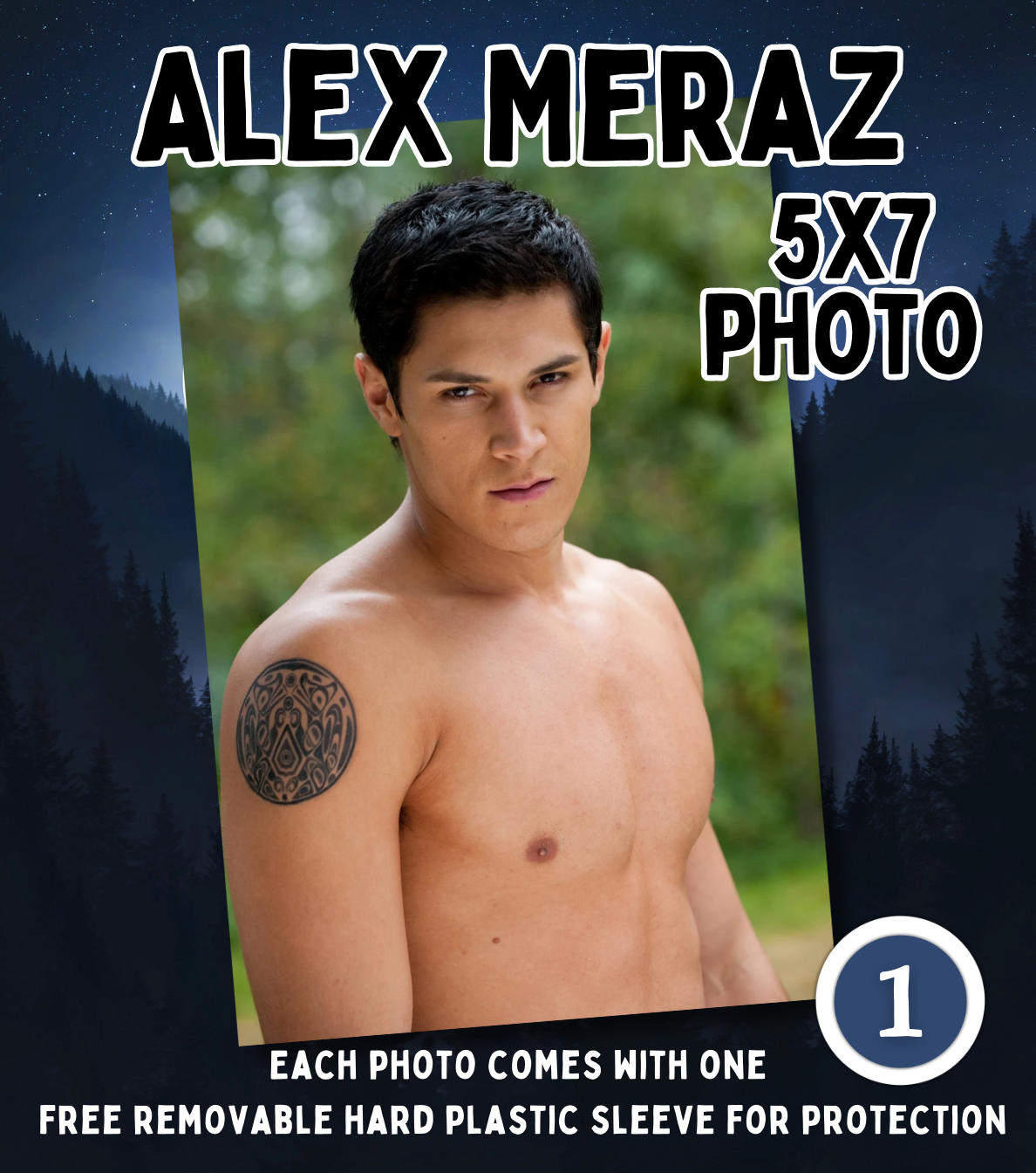 Alex Meraz Photographs (2 Options)