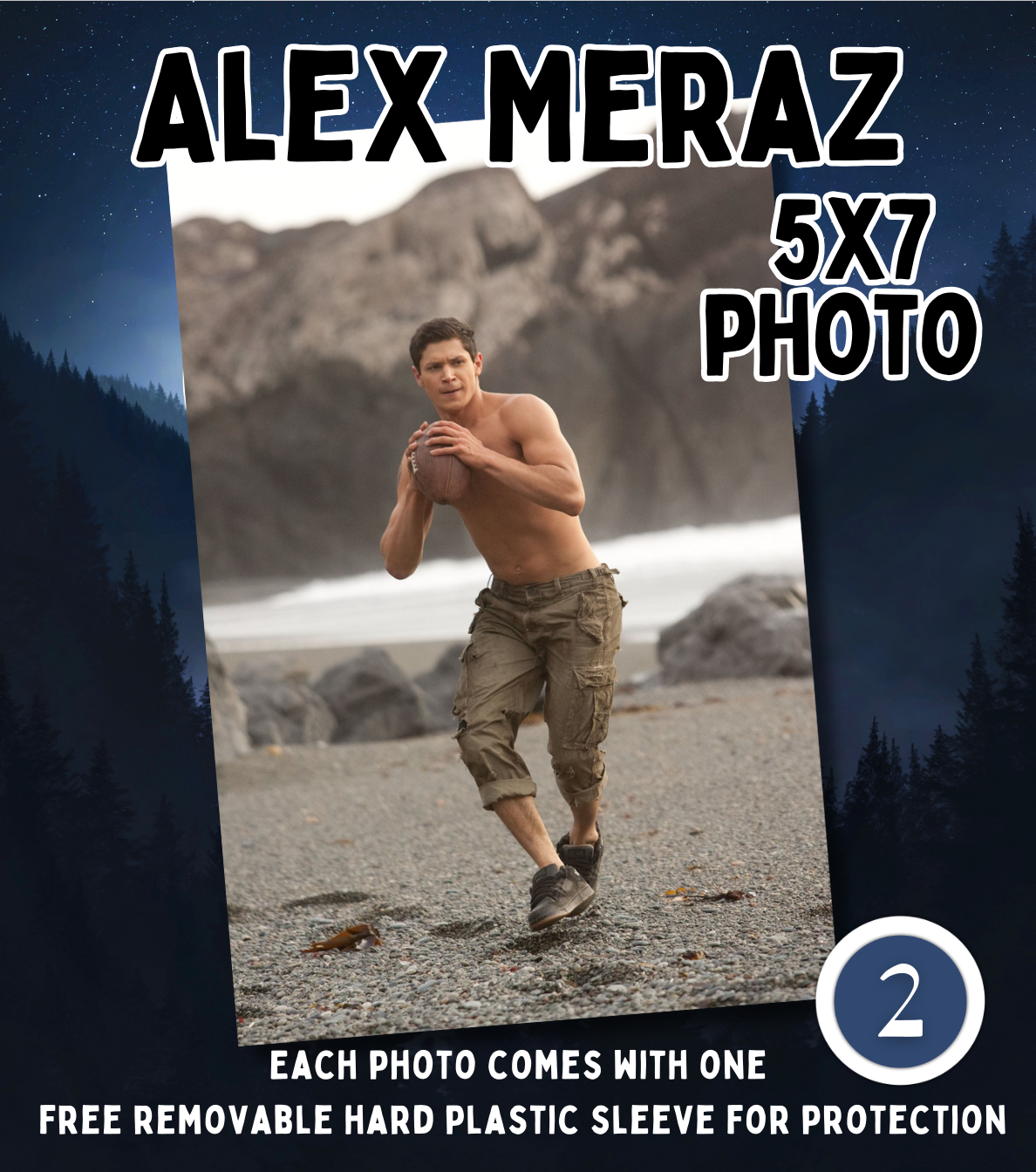 Alex Meraz Photographs (2 Options)