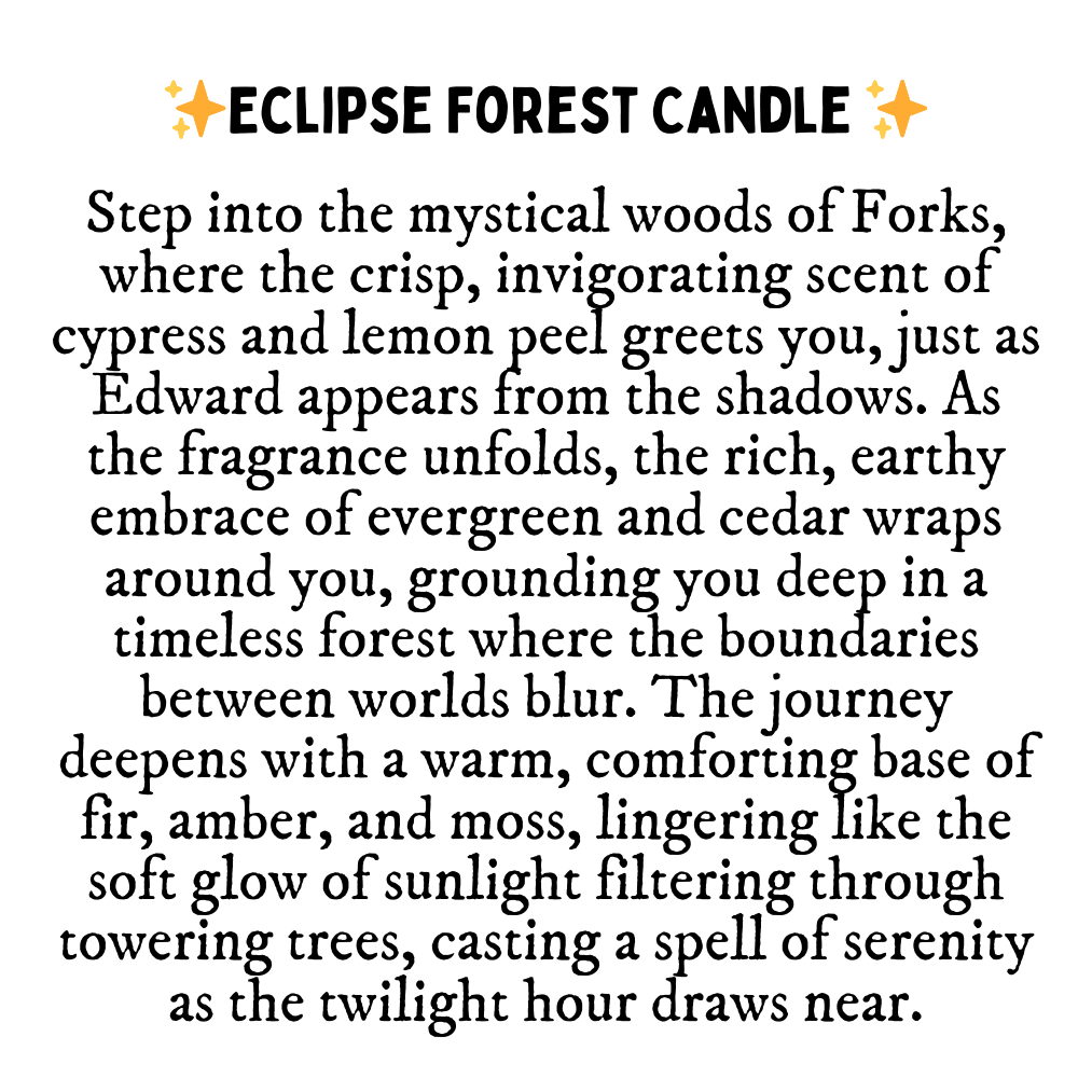 Twilight Tarot Card Candle - The Moon