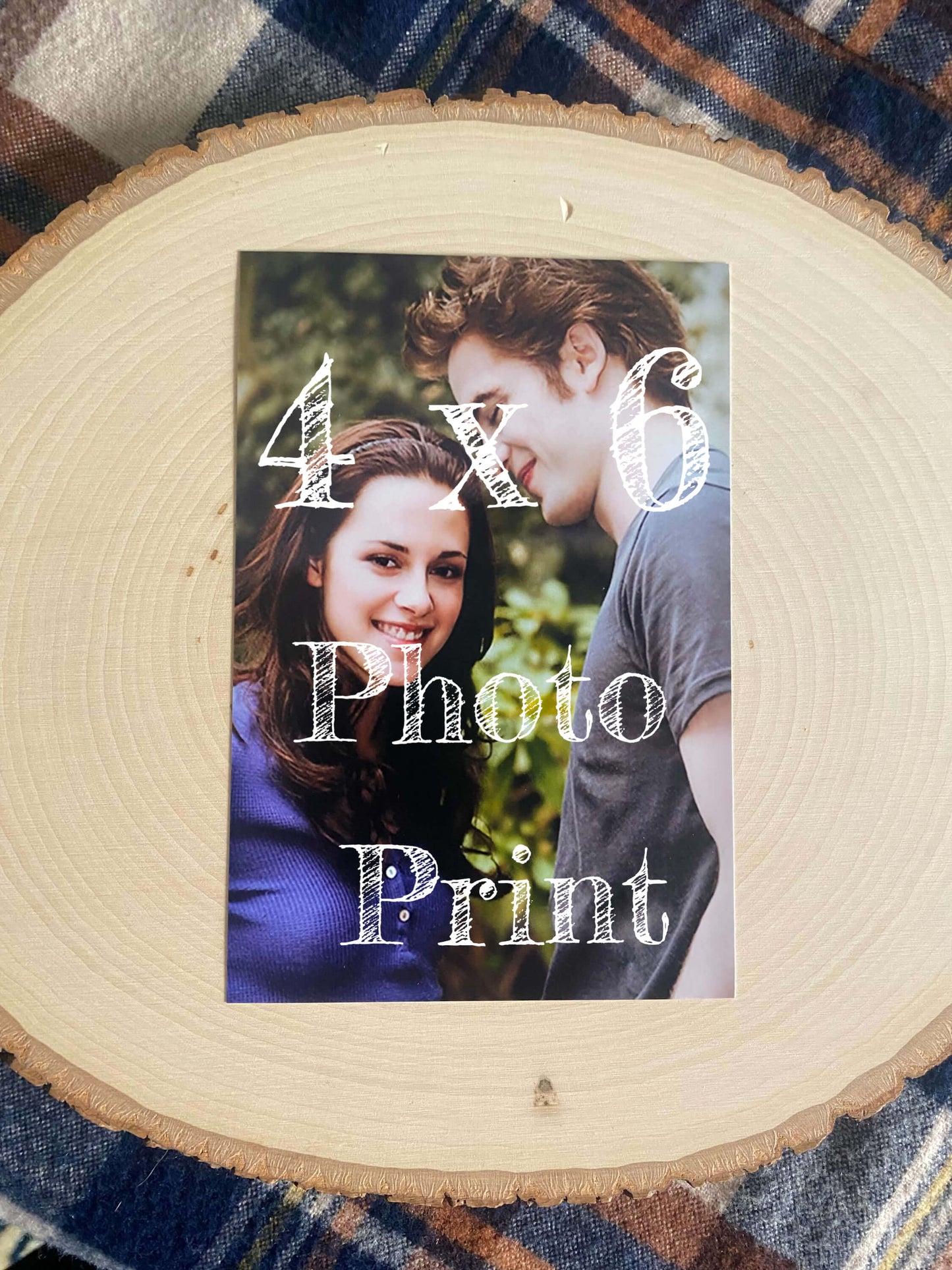 Bella & Edward Shelf Photo