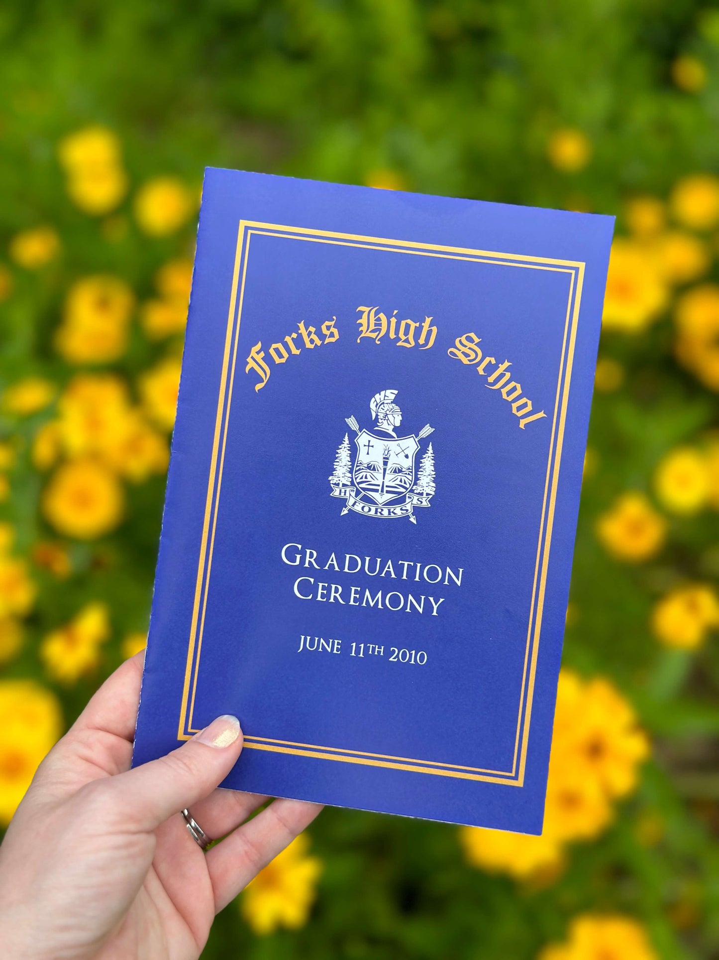 FHS Graduation Program image 0