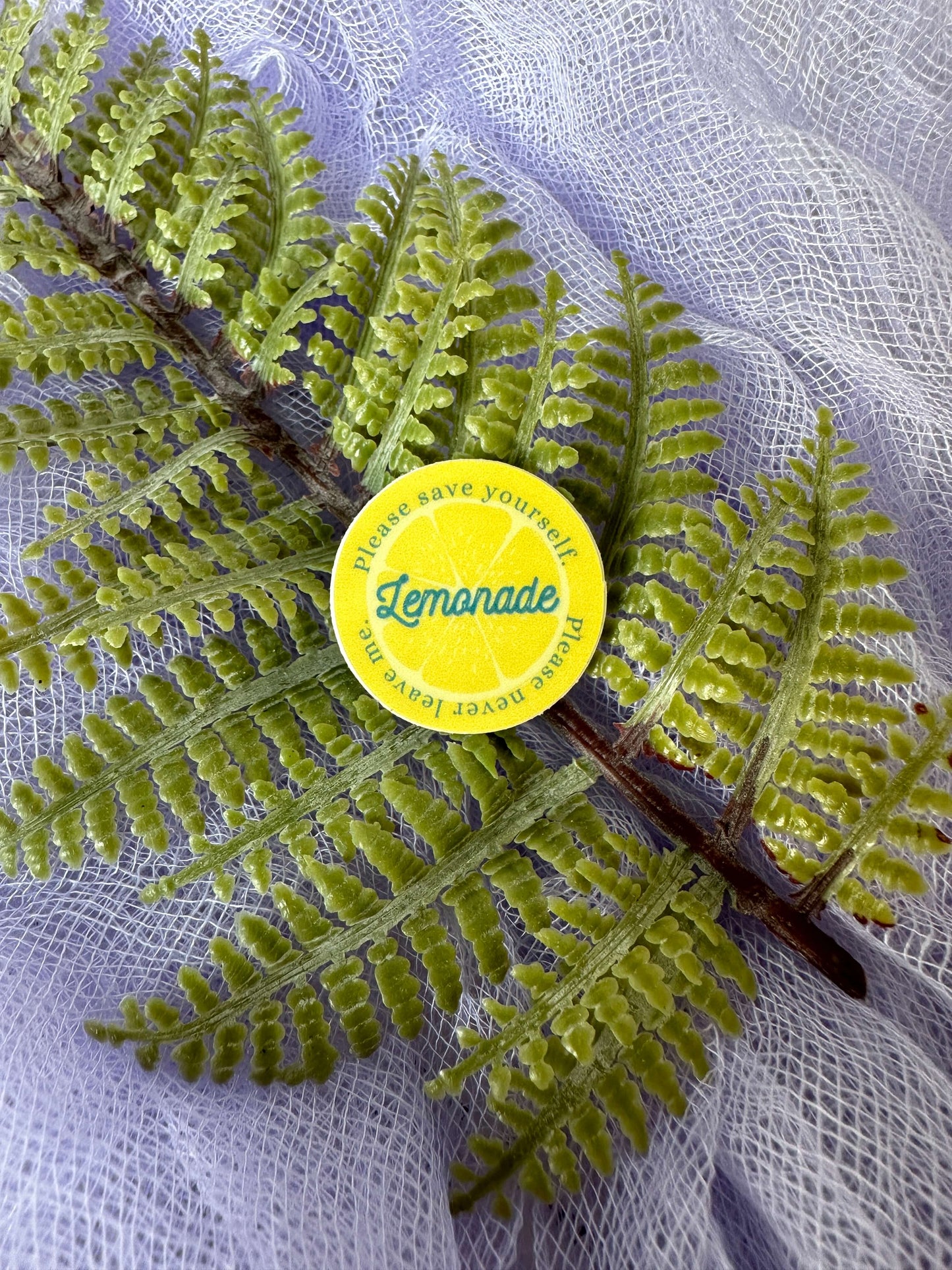 Lemonade Sticker