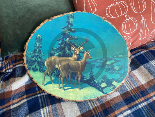 Bella Swan's Bedroom Deer Plaque