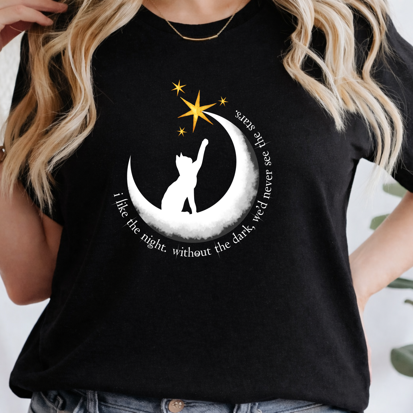 Stephenie Meyer Quote TShirt (Cat Version)