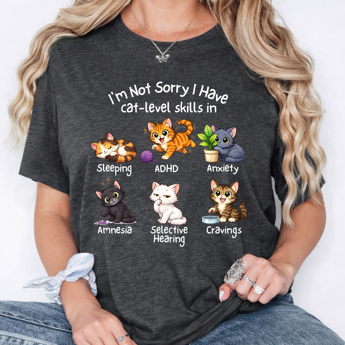 I'm not sorry...Cat tshirt