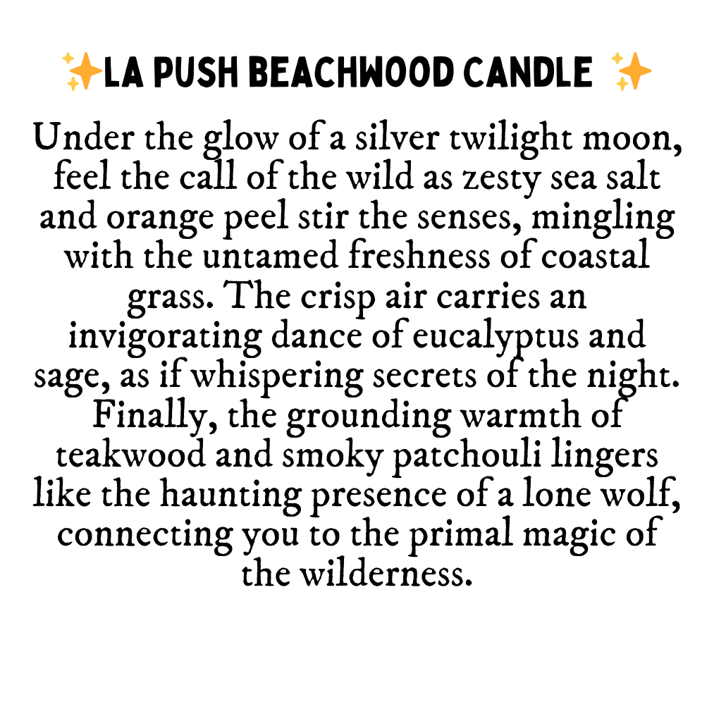 Twilight Tarot Card Candle - The Moon