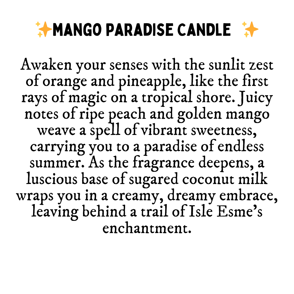 Twilight Tarot Card Candle - The Moon