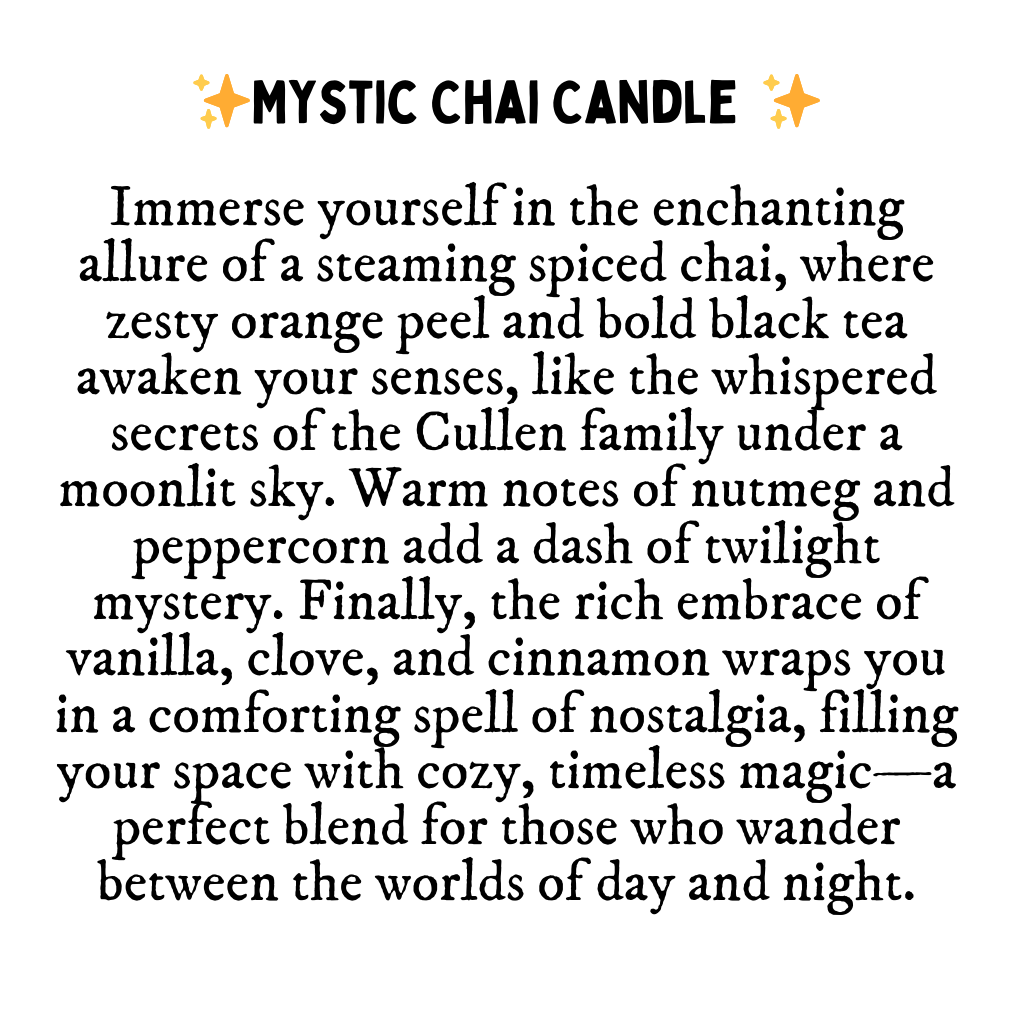 Twilight Tarot Card Candle - The Moon