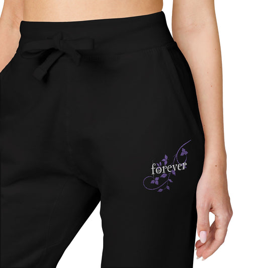 Forever Embroidery Fleece Sweatpants