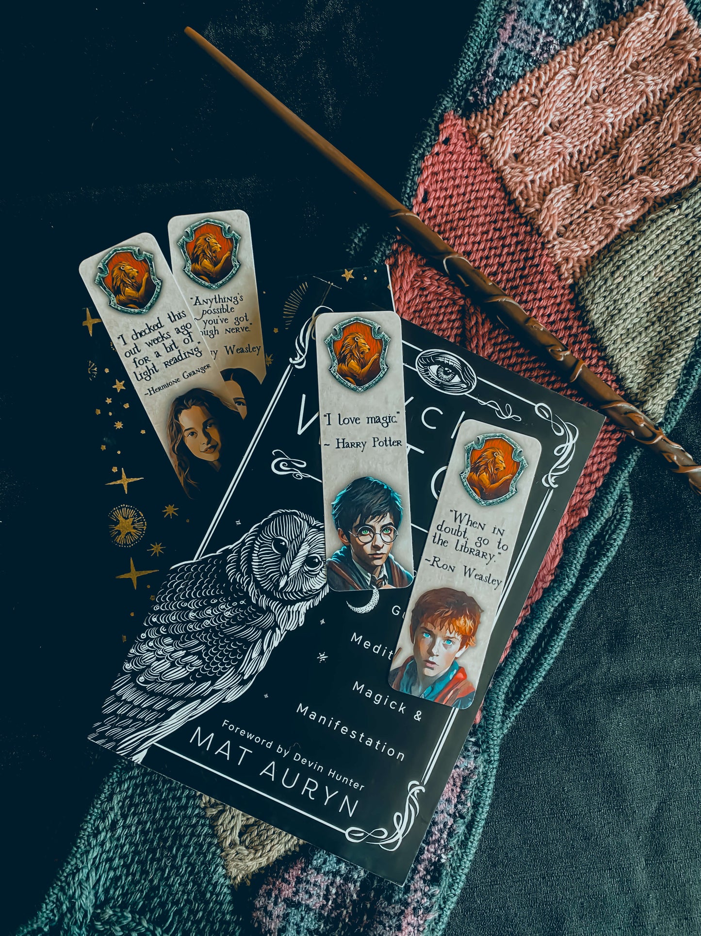 Bookmarks (8 Options)